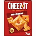 thumbnail image 1 of Cheese Crackers, Baked Snack Crackers, Lunch Snacks, Original, 7oz Box (1 Box), 1 of 1