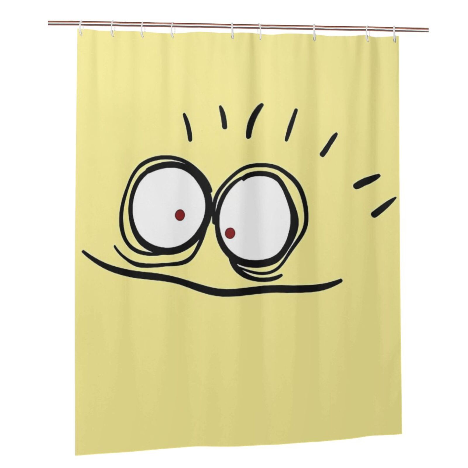 Cheese Face Foster'S Home For Imaginary Friends Shower Curtain Set With