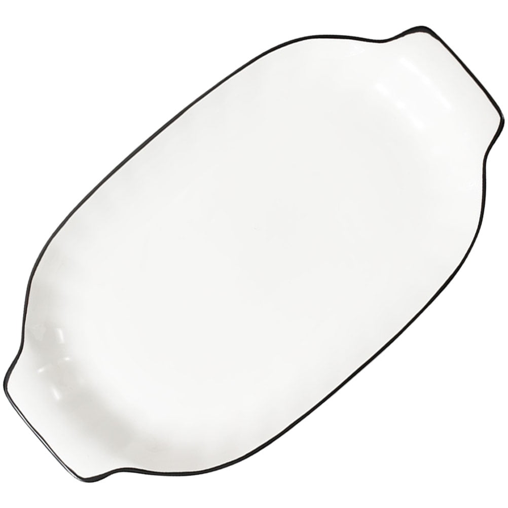 Cheese Fish Tray Cake Bread Board Broiling Pan for Oven Nordic Fruit