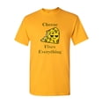 thumbnail image 1 of Cheese Fixes Everything Adult DT T-Shirts Tee, 1 of 2