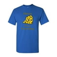 thumbnail image 1 of Cheese Fixes Everything Adult DT T-Shirts Tee, 1 of 2
