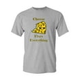 thumbnail image 1 of Cheese Fixes Everything Adult DT T-Shirts Tee, 1 of 2
