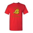 thumbnail image 1 of Cheese Fixes Everything Adult DT T-Shirts Tee, 1 of 2