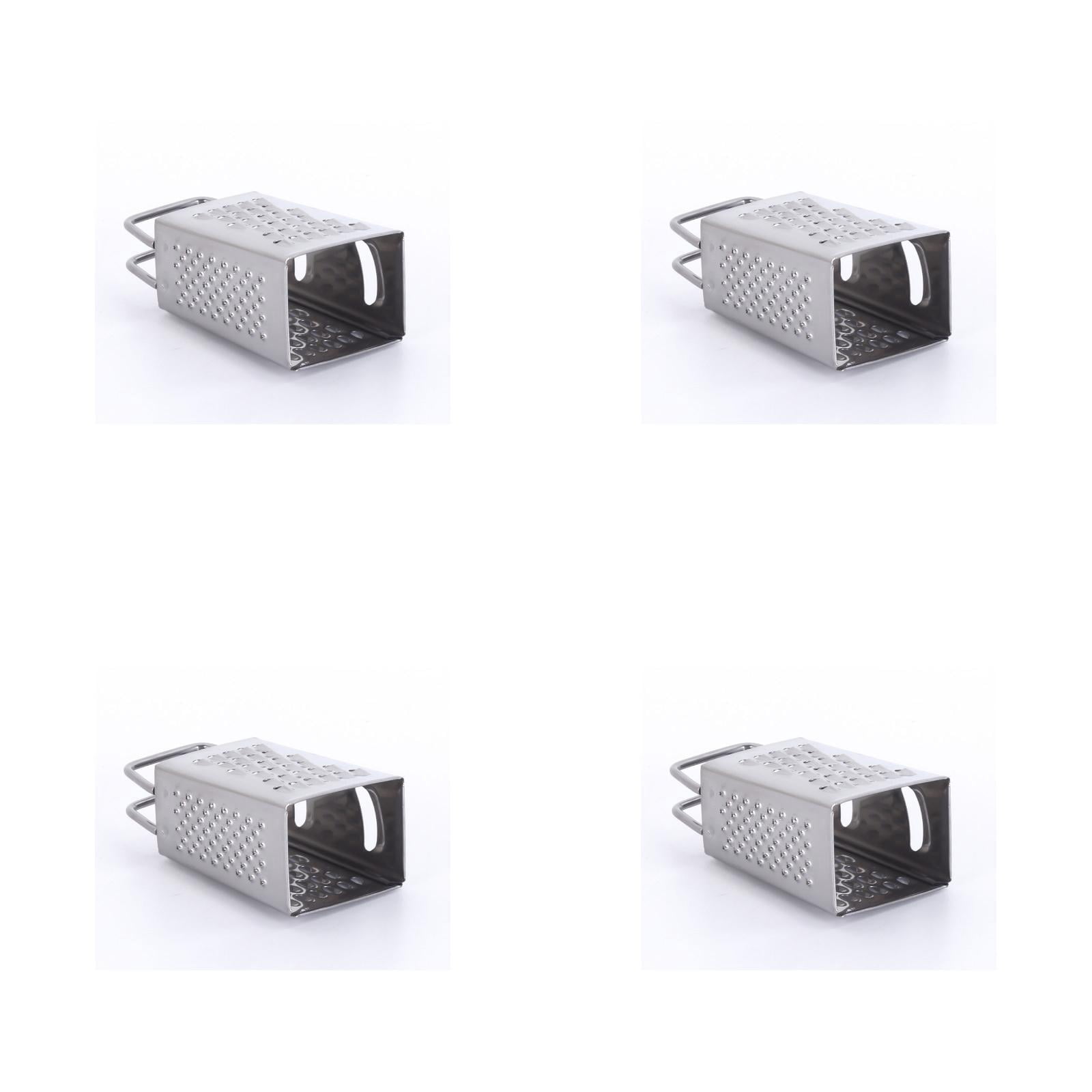 Cheese Grater Cucumber With Handle Stainless Steel Box Grater ...