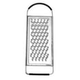 thumbnail image 1 of Cheese Grater Handheld, 12.2 Inch Flat Coarse Stainless Steel Graters for Kitchen, Food Grater with Anti- Handle, for Potato, Vegetable, Butter, Cheese, Kitchen Gadgets, 1 of 7