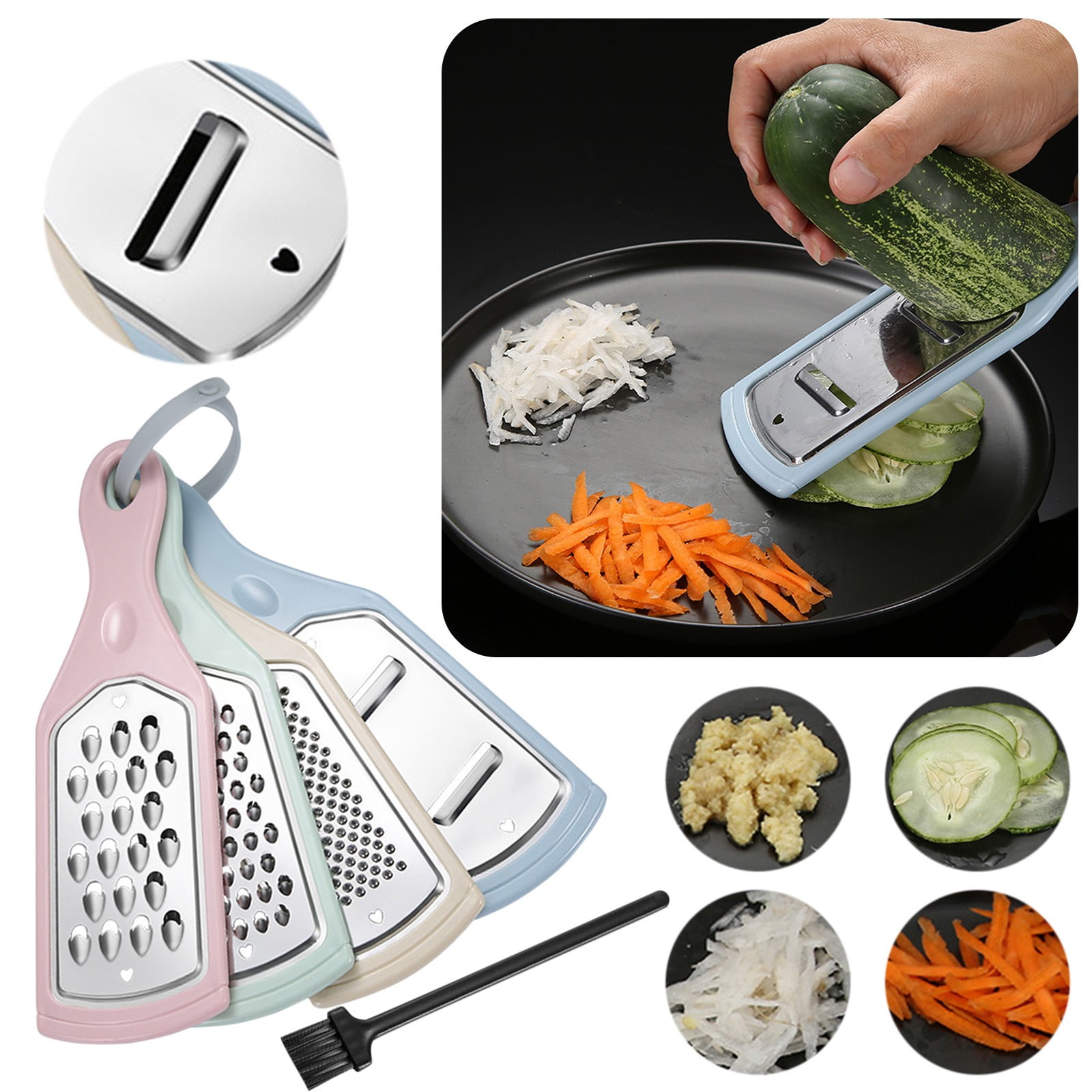 Cheese Grater Kitchen Attachment Fruit Grater Shder Small Food