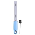 thumbnail image 1 of Cheese Grater & Lemon Zester, Ongmies Stainless Steel Rasp, Stainless Steel Multi-Purpose Grater - Hard Cheese, Vegetables, Nuts - Fine/Coarse Grating, 1 of 4