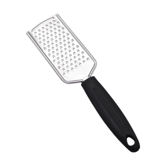 Cheese Grater,Professional Cheese Grater Stainless Steel Lemon Zester Grater Lemon, with Chocol Handle,Easy Grate to D6M0