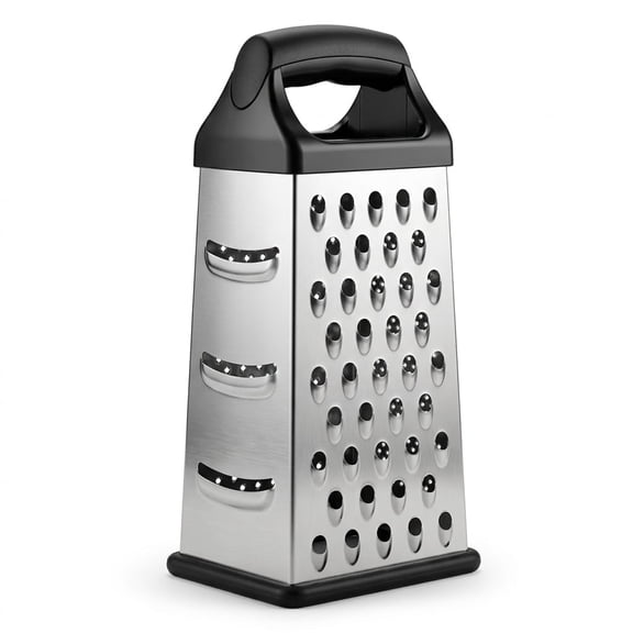 Cheese Grater Stainless Steel Graters for Kitchen Cheese Shredder Parmesan Shredder Kitchen Gadgets Kitchen Tools for Chef Dishwasher Safe Zester