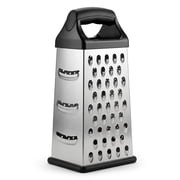 Cheese Grater Stainless Steel Graters for Kitchen Cheese Shredder Parmesan Shredder Kitchen Gadgets Kitchen Tools for Chef Dishwasher Safe Zester