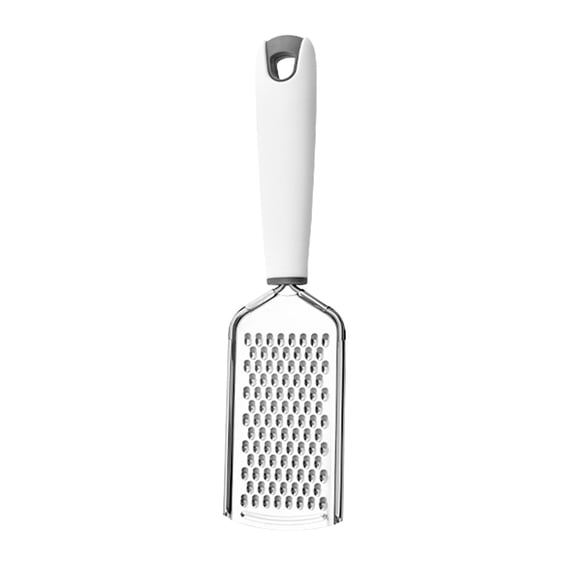 Cheese Grater, Stainless Steel Multi-Use Handheld Vegetable Grater, Portable Kitchen Scraper for Cheese, Vegetables,C
