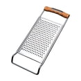 thumbnail image 1 of Cheese Grater,Stainless Steel Zester, Kitchen Flat Handheld Grater For Cheese, Chocolate, Spices, And Potato, Zucchini, Carrot, Apple, 1 of 6