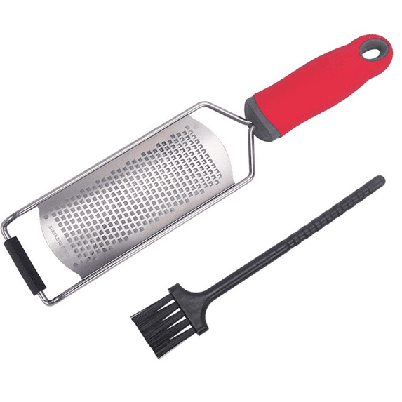 Cheese Grater - Vegetable Peeler, Lemon Zester, Parmesan Cheese Grate