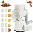 Cheese Grater With Hand Crank Countertop For Kitchen，Grater Shredder