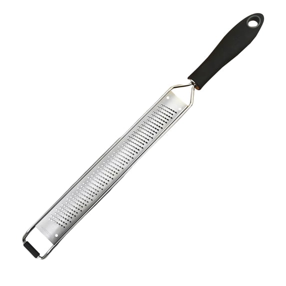 Cheese Grater & Zester, 15.9 inch Handheld Zester Grater, Cheese Shredding Tool, Fine Microplane Grater, Stainless Steel Blade, Kitchen Utensil Gadget for Cheese Vegetables and Garnishes