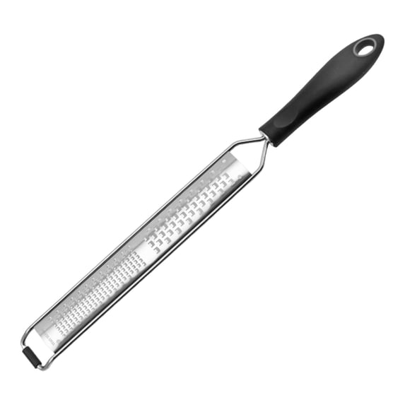 Cheese Grater & Zester, 15.9 inch Handheld Zester Grater, Cheese Shredding Tool, Fine Microplane Grater, Stainless Steel Blade, Kitchen Utensil Gadget for Cheese Vegetables and Garnishes
