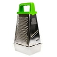 thumbnail image 1 of Cheese Grater for Kitchen Pyramid Grater with Container 7.87-inch Multipurpose Grater Vegetable Grater, 1 of 1