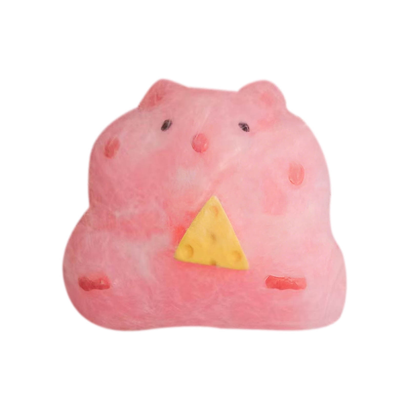 Cheese Hamster High Pressure Crowd Soft Cute Desktop Interactive Soft Photo Inspiration