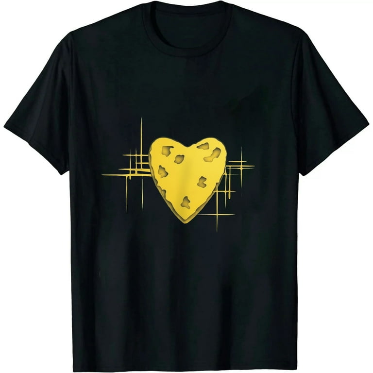 Cheese Heartbeat Shirt - Funny Cheese Lover Gift Tee Cheese Heartbeat Shirt - Funny Cheese Lover Gift Tee