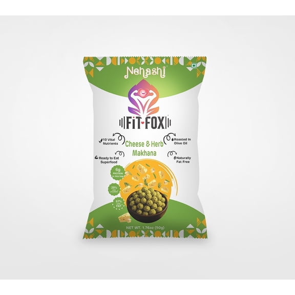 FITFOX CHEESE & HERB