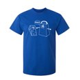 thumbnail image 1 of Cheese Hugz Sarcastic Humor Graphic Novelty Super Soft Ring Spun Funny T Shirt, 1 of 3