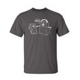 thumbnail image 1 of Cheese Hugz Sarcastic Humor Graphic Novelty Super Soft Ring Spun Funny T Shirt, 1 of 3