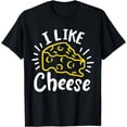 thumbnail image 1 of Cheese I Like Cheese T-Shirt, 1 of 4