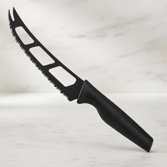 Cheese Knife, Tomato Knife, Cheese Slicer and Cutter for Block, Carving Cheese for Charcuterie Boards, Cheeseboard Handheld Slicer, Soft & Semi Hard Cheese Knives, Cutting for Fruits & Veggies