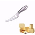 thumbnail image 1 of Cheese Knives with Exquisite Box Cheese Slicer Cheese Cutters Cheese Fork Cheese Knife Stainless Steel Slicer, 1 of 5