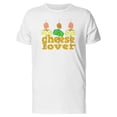 thumbnail image 1 of Cheese Lover Art Tee Men's -Image by Shutterstock, 1 of 2