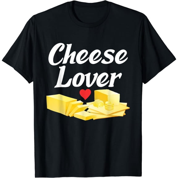 Cheese Lover Snack Cheese T-Shirt