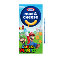 thumbnail image 1 of Cheese Macaroni and Cheese Dinner with Super Mario Power-Up Pasta Shapes 5.5 oz, 1 of 1
