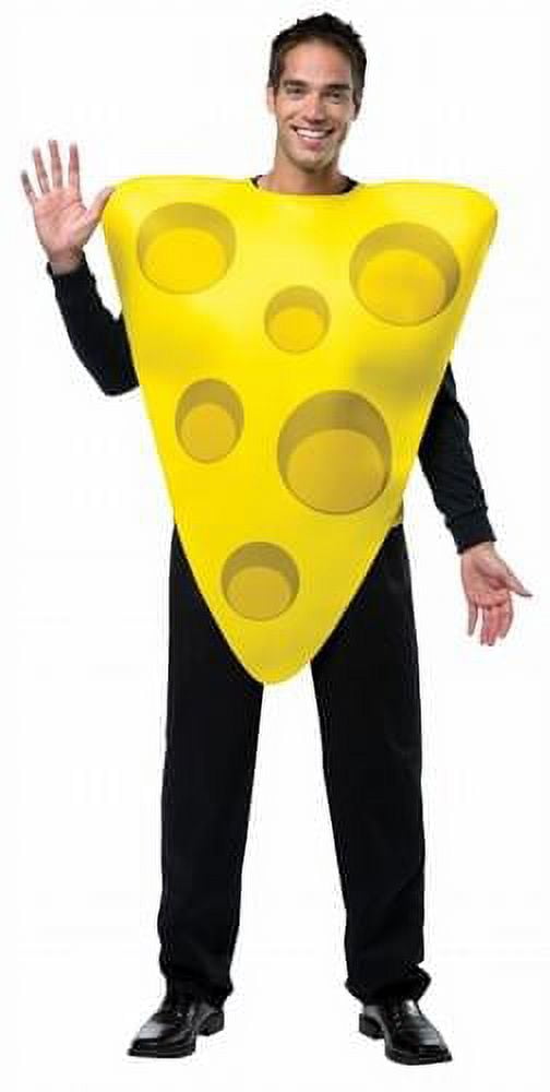 Adult Banana Yellow Tunic with Hood Halloween Costume, One Size | Party City