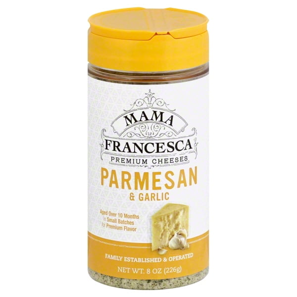 Cheese Merchants of Mama Francesca Grated Cheese, 8 oz