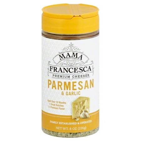 Cheese Merchants of Mama Francesca Grated Cheese, 8 oz