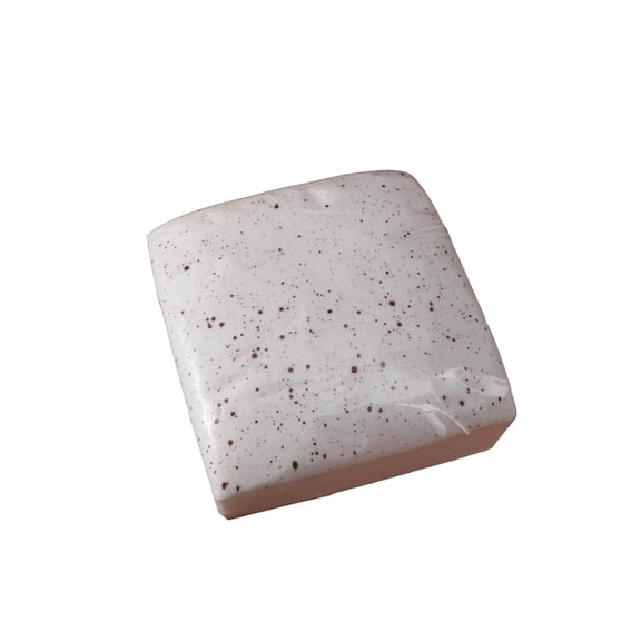 Cheese Milk Brick Squishing Stress Relief Toy Wet Soft Slow Springback Fidget Toy Portable Anxiety Relief Hand Squeeze Gadget for Kids Adults,White