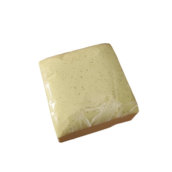 Cheese Milk Brick Squishing Stress Relief Toy Wet Soft Slow Springback Fidget Toy Portable Anxiety Relief Hand Squeeze Gadget for Kids Adults,Yellow