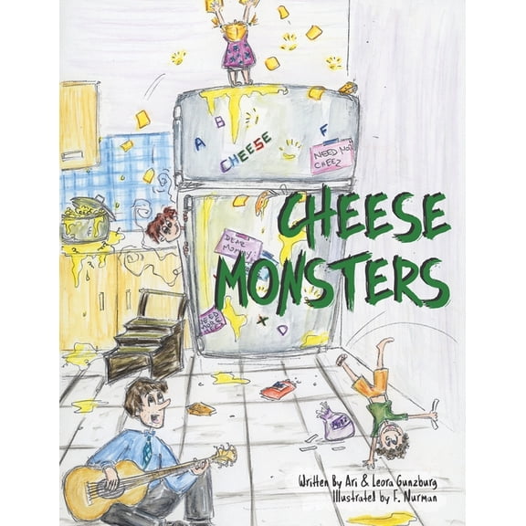 Cheese Monsters, (Paperback)