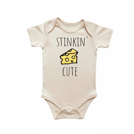 Cheese Newborn Baby Bodysuit - Walmart.com