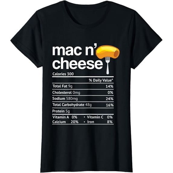 Cheese Nutrition Funny Thanksgiving Cheese T-Shirt
