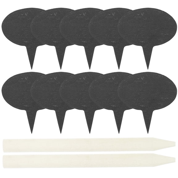 Cheese Pick Cheesecakes Cupcake Decor Cheese Labels Chalk Black Pencils Food Labels for Buffet Cupcake Toppers