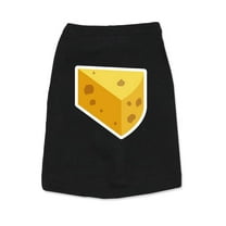 Cheese Piece Pet Tank Top  -Smartprints Designs,  3X-Large