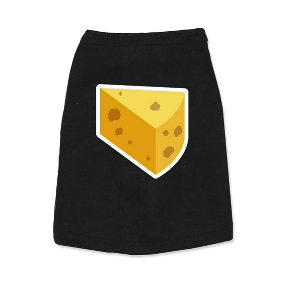 Cheese Piece Pet Tank Top -Smartprints Designs, 3X-Large