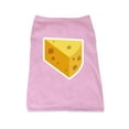 thumbnail image 1 of Cheese Piece Pet Tank Top  -Smartprints Designs,  XX-Large, 1 of 3