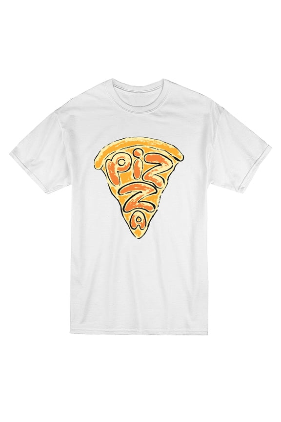 Cheese Pizza Yellow Graphic Tee - Image by Shutterstock