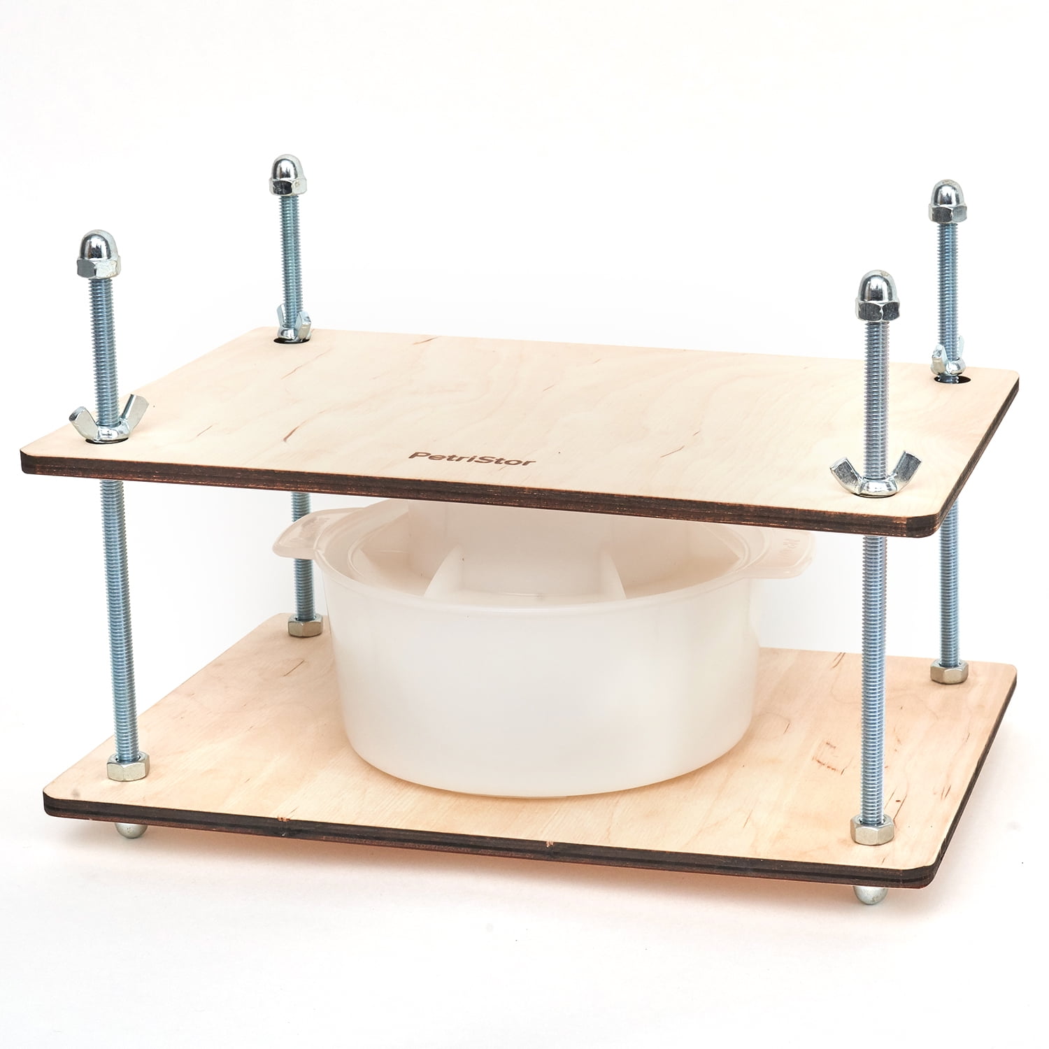 Cheese Press for Cheese Making 12 in - Cheesemaking Kit with Wooden ...