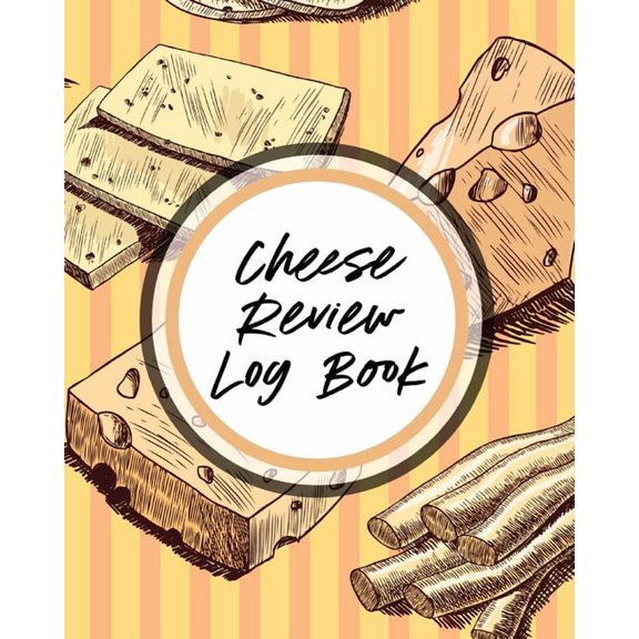 Cheese Review Log Book, (Paperback)
