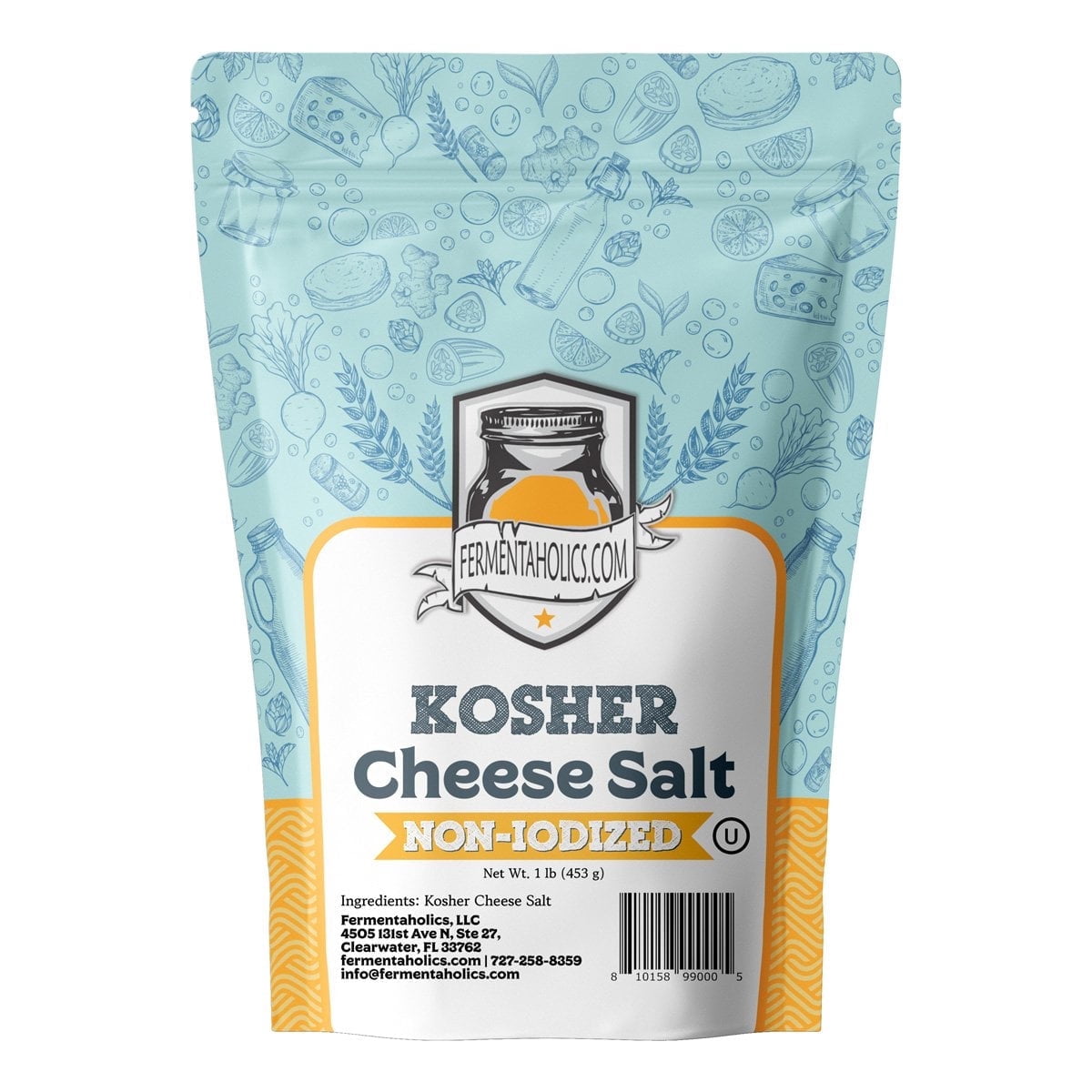 Fermentaholics Iodized Salt in Salt - Walmart.com