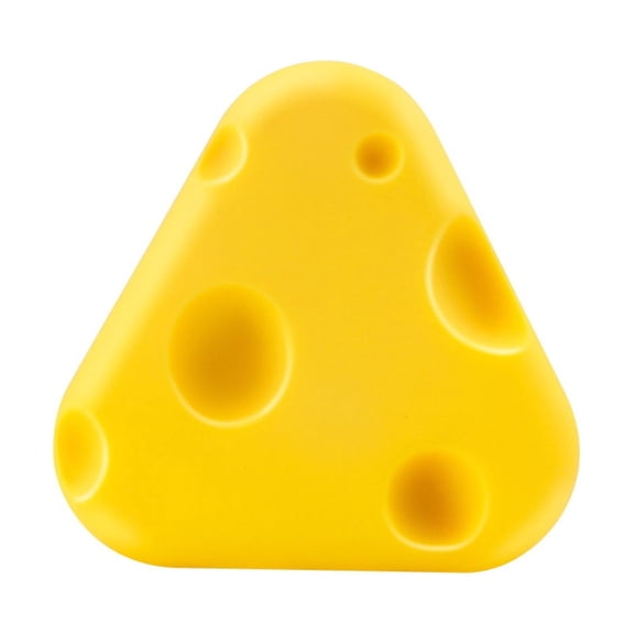 Cheese Shape Wireless Bluetooth Speaker 5.2 Mini Portable Cute Desktop Decor With Stereo Sound For Home Office And Outdoor Use