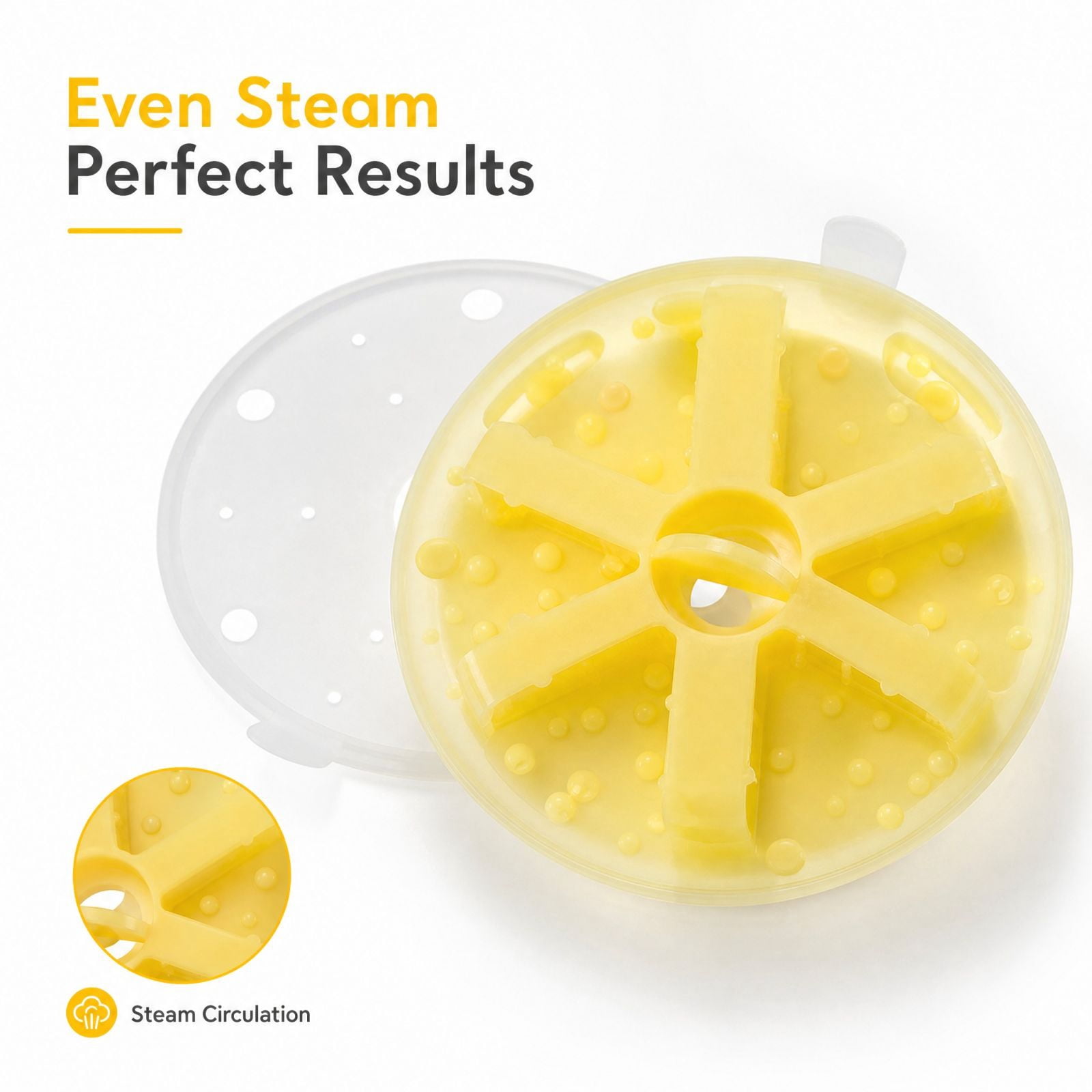 Cheese Shaped Silicone Steamed Cake Mold for Homemade Food Preparation ...